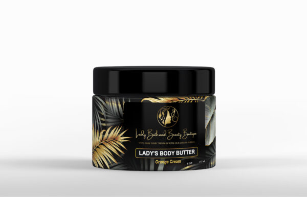 Lady’s Body Butter – Orange Cream(6oz)