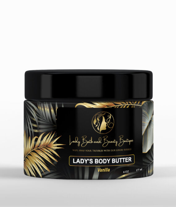 Body Butter – Vanilla