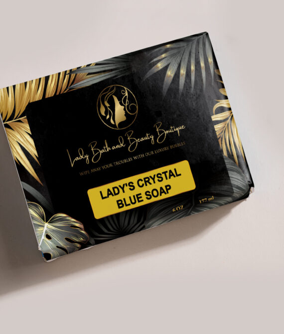 Lady’s Crystal Blue soap
