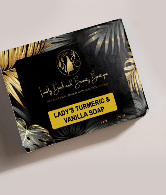 Lady’s Tumeric and Vanilla soap