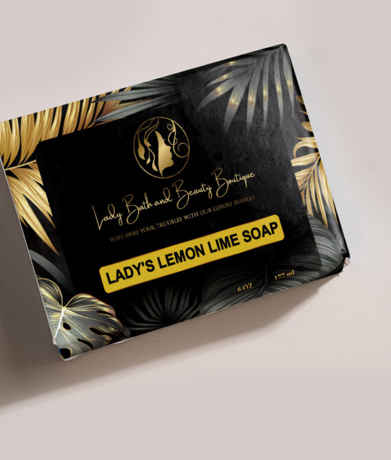 Lady’s Lemon Lime soap